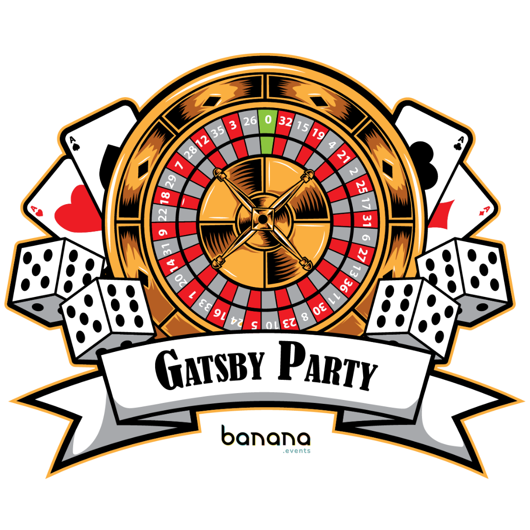 Gatsby Party Logo